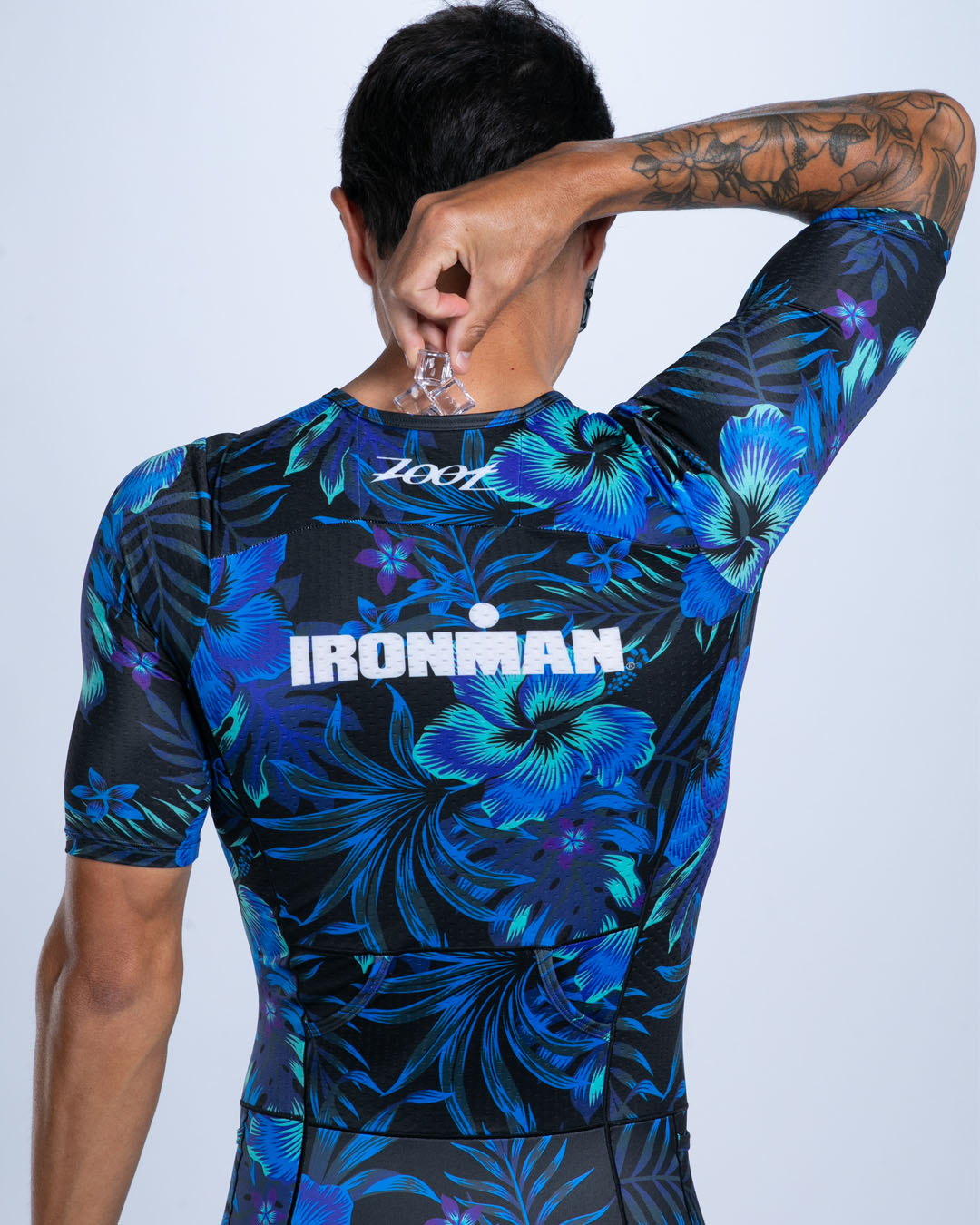 Zoot Sports TRI AERO RACESUITS Men's Ltd Tri Aero Fz Racesuit - IM Energy Lab