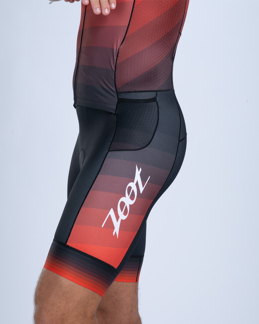 Zoot Sports TRI AERO RACESUITS Men's Ltd Tri Aero Fz Racesuit - IM Velocity