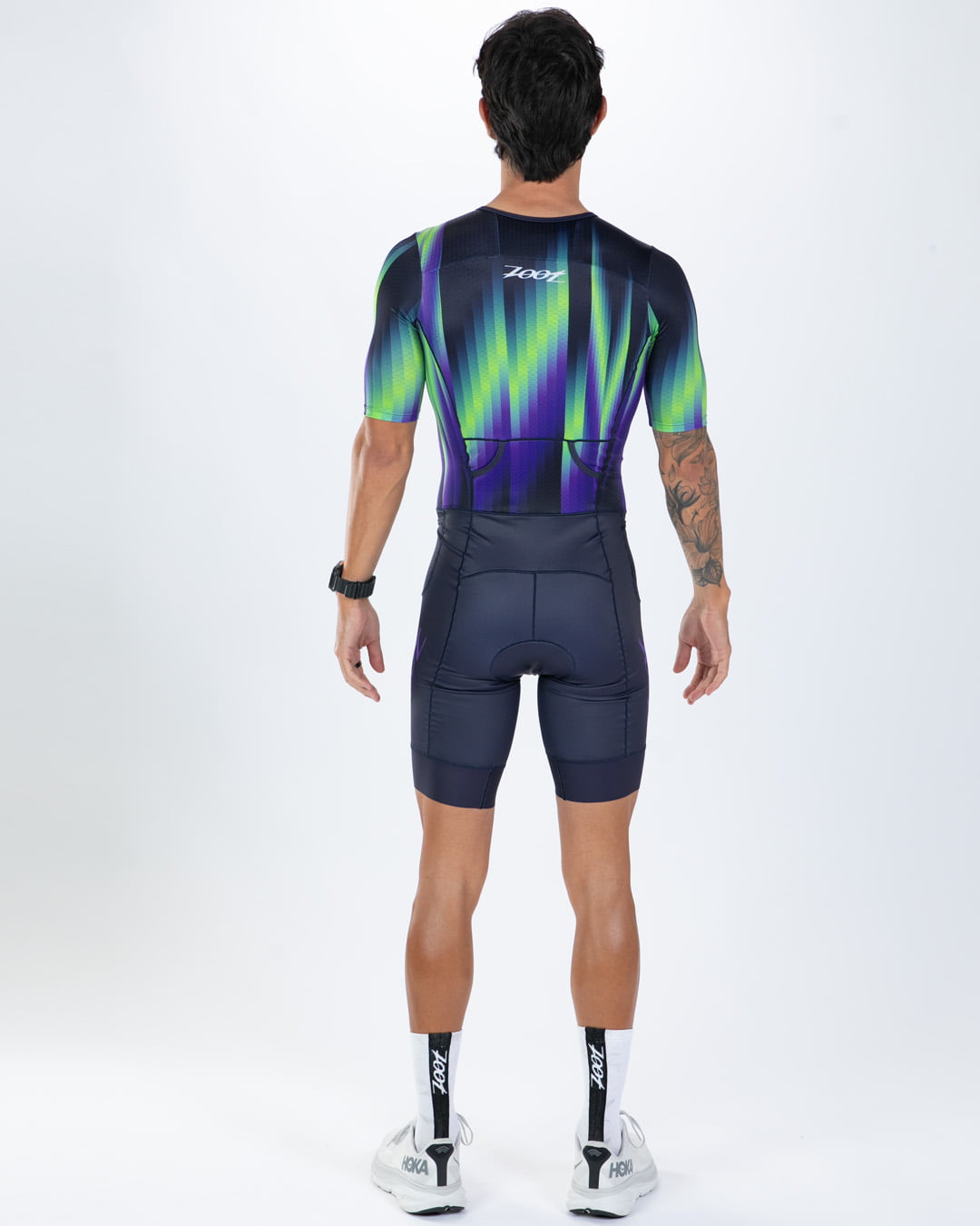 Zoot Sports TRI AERO RACESUITS Men's Ltd Tri Aero Fz Racesuit - Reflection