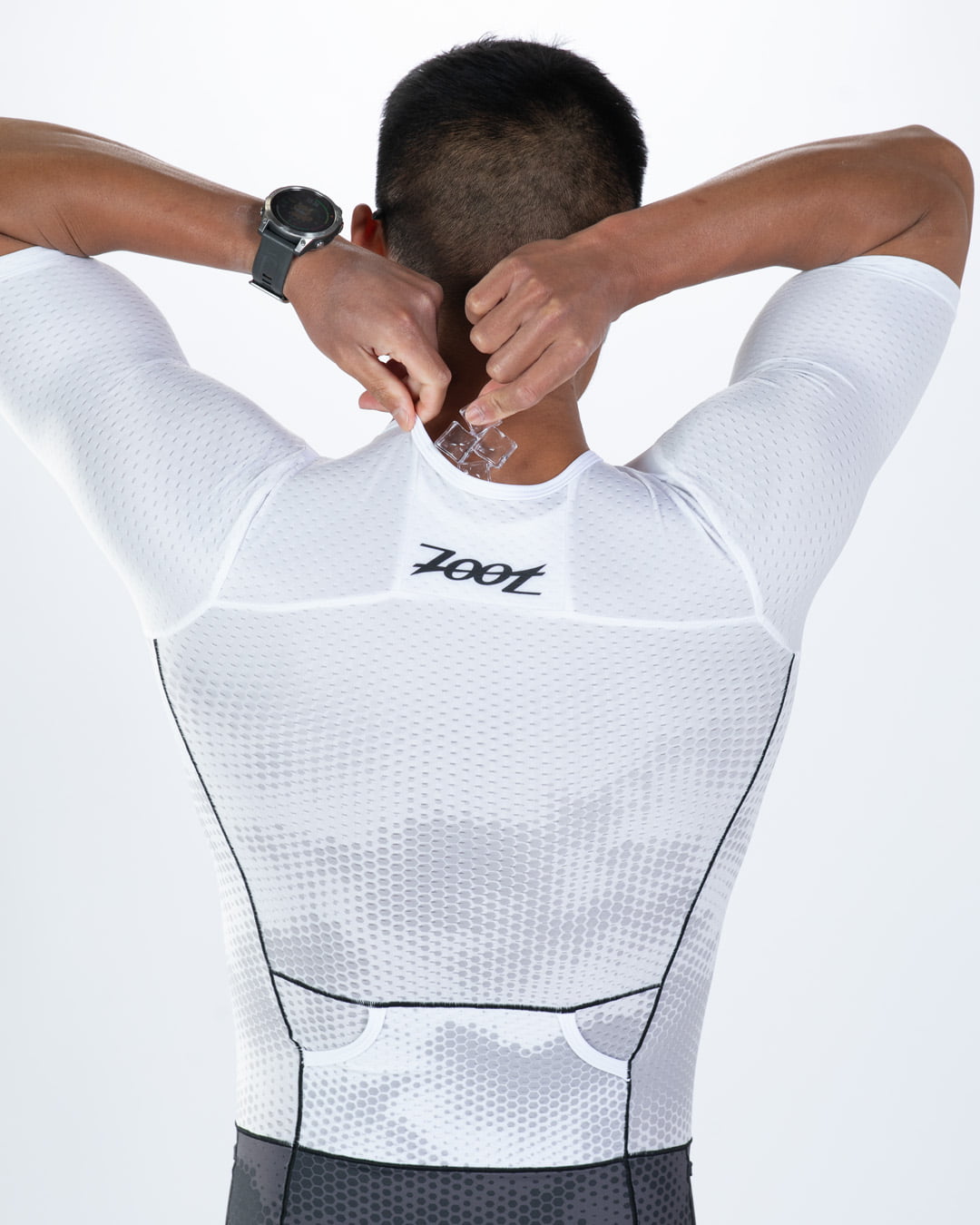 Zoot Sports TRI AERO RACESUITS Men's Ltd Tri Aero Fz Racesuit - Shadow