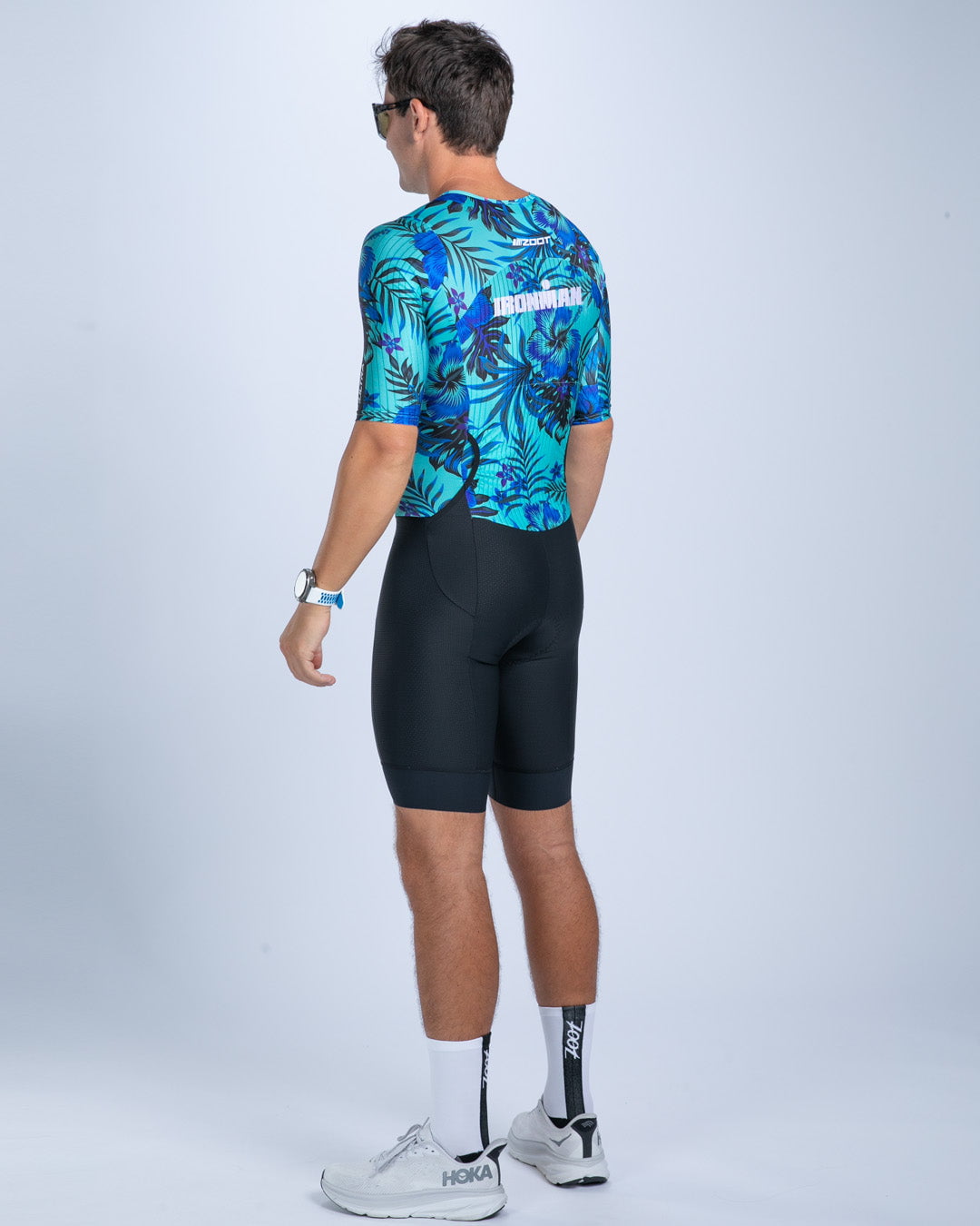 Zoot Sports TRI AERO RACESUITS Men's Ultra Tri P1 Racesuit - IM Energy Lab