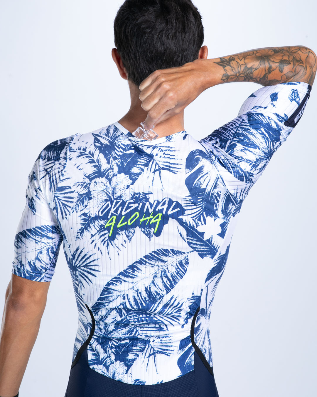 Zoot Sports TRI AERO RACESUITS Men's Ultra Tri P1 Racesuit - Island Original