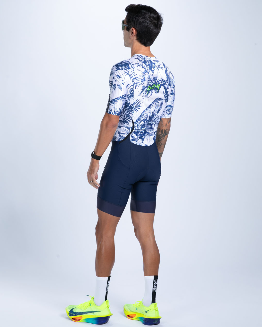 Zoot Sports TRI AERO RACESUITS Men's Ultra Tri P1 Racesuit - Island Original