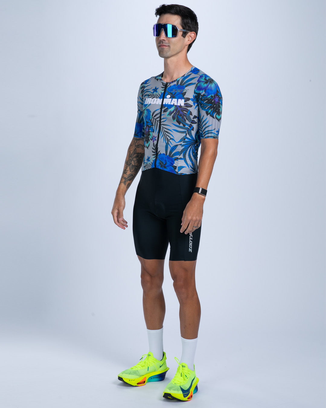 Zoot Sports TRI AERO RACESUITS Men's Ultra Tri P1x Racesuit - IM Energy Lab