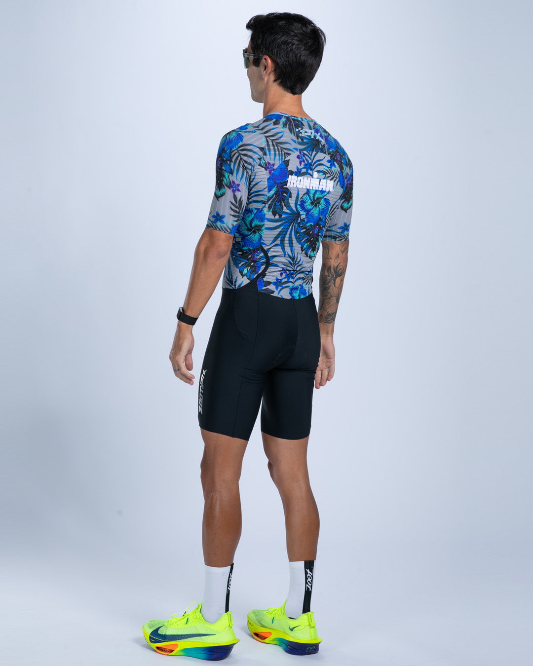 Zoot Sports TRI AERO RACESUITS Men's Ultra Tri P1x Racesuit - IM Energy Lab