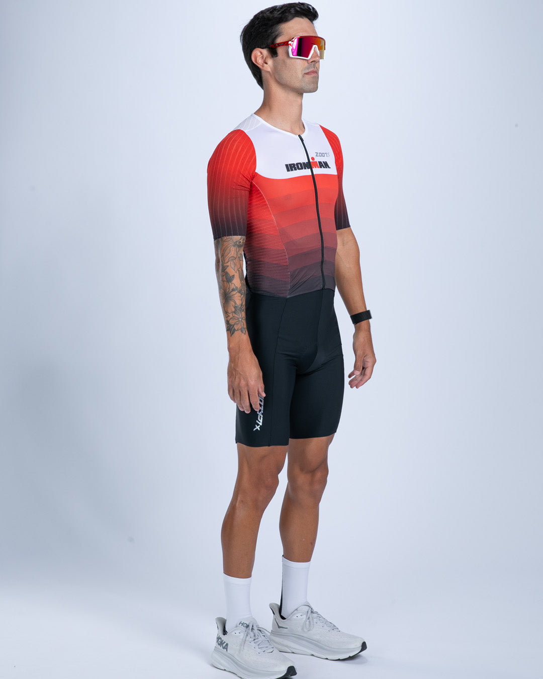 Zoot Sports TRI AERO RACESUITS Men's Ultra Tri P1x Racesuit - IM Velocity