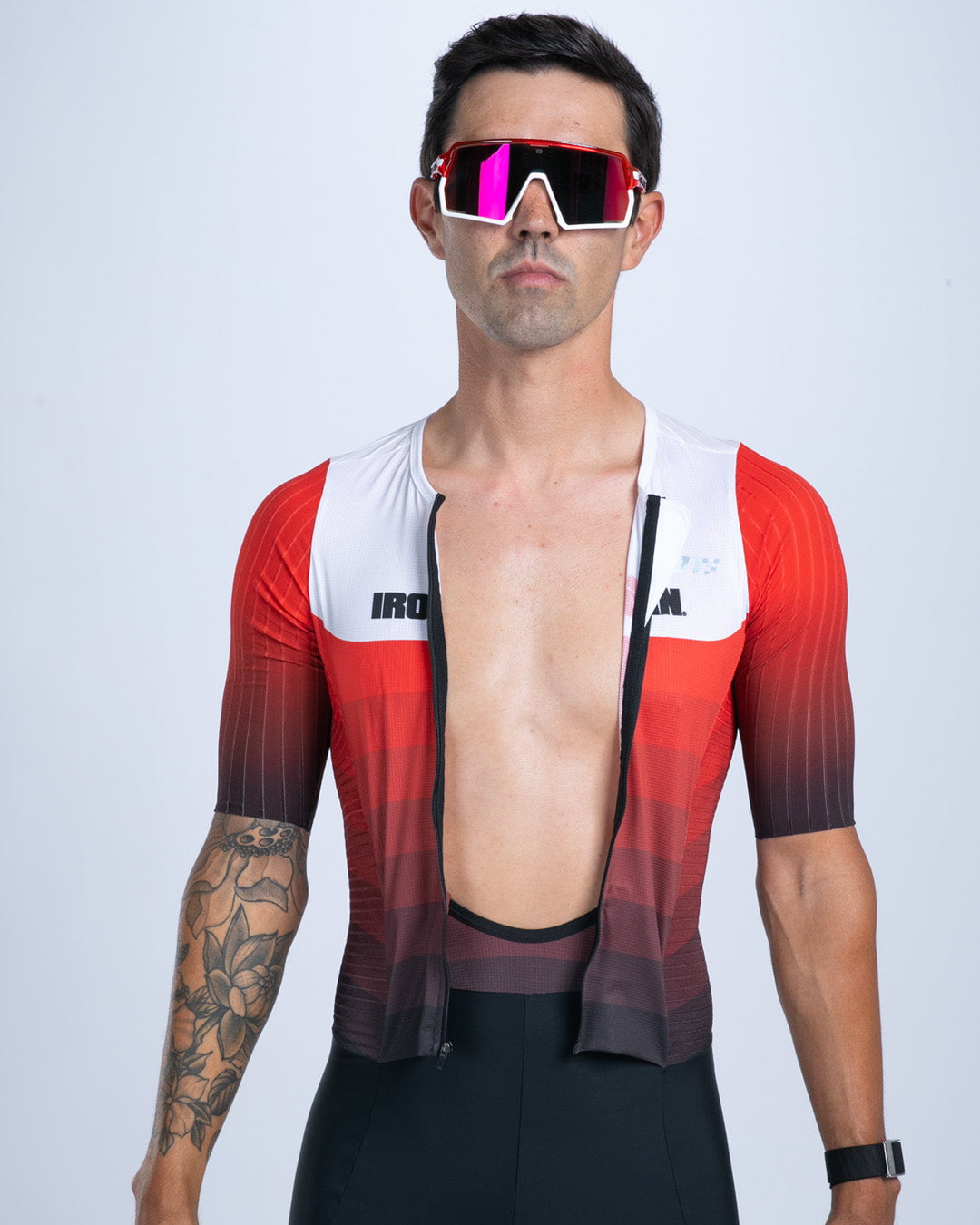 Zoot Sports TRI AERO RACESUITS Men's Ultra Tri P1x Racesuit - IM Velocity