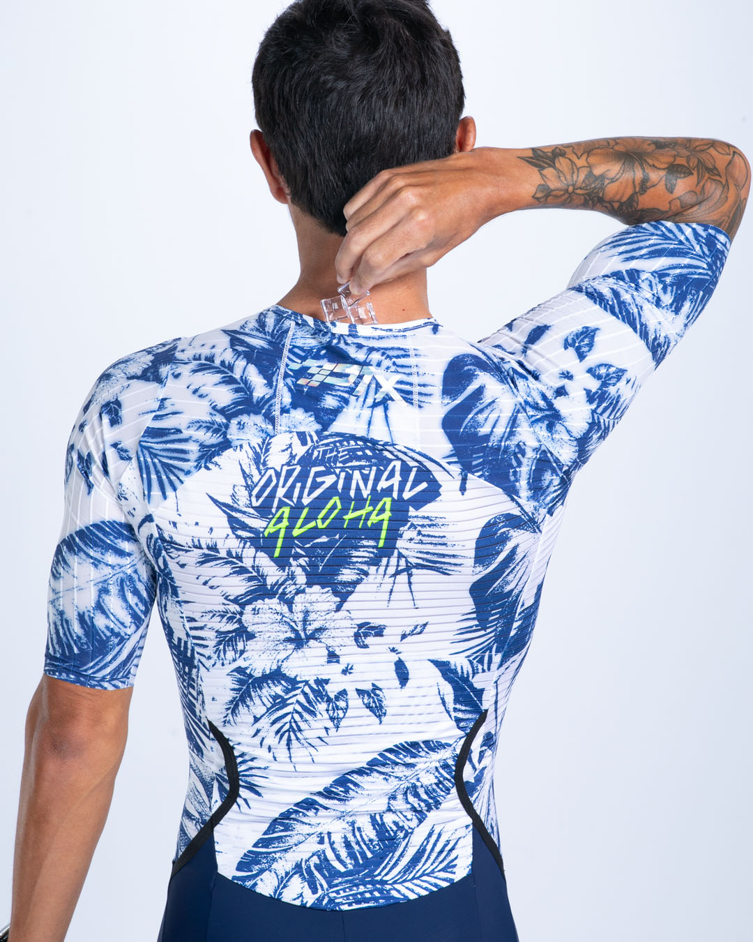 Zoot Sports TRI AERO RACESUITS Men's Ultra Tri P1x Racesuit - Island Original