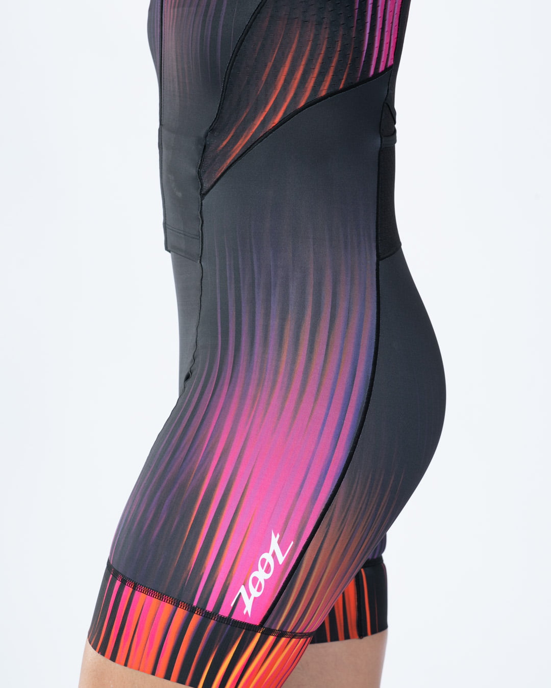 Zoot Sports TRI AERO RACESUITS Women's Ltd Tri Aero Fz Racesuit - Afterglow