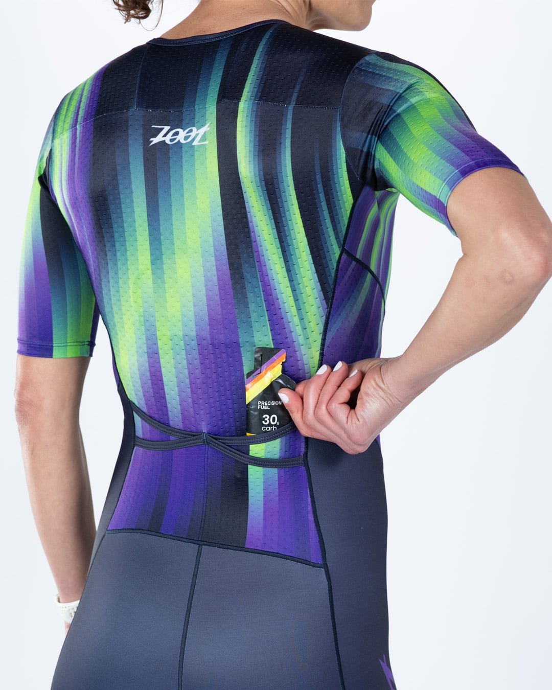 Zoot Sports TRI AERO RACESUITS Women's Ltd Tri Aero Fz Racesuit - Reflection