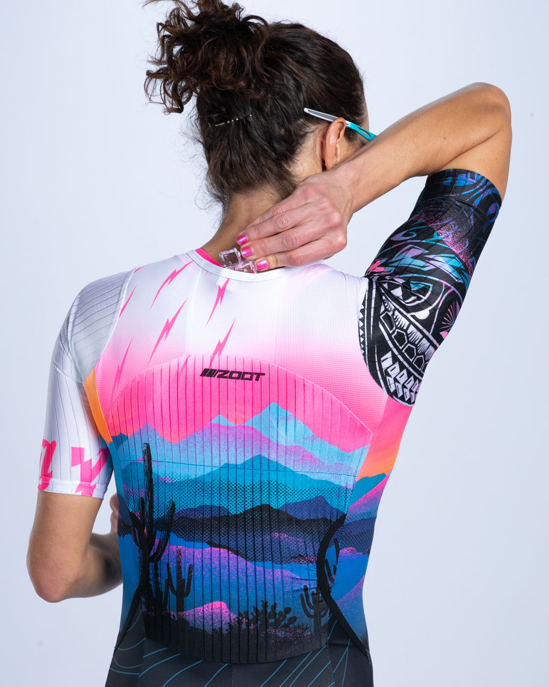 Zoot Sports TRI AERO RACESUITS Women's Ultra Tri P1 Racesuit - Elements