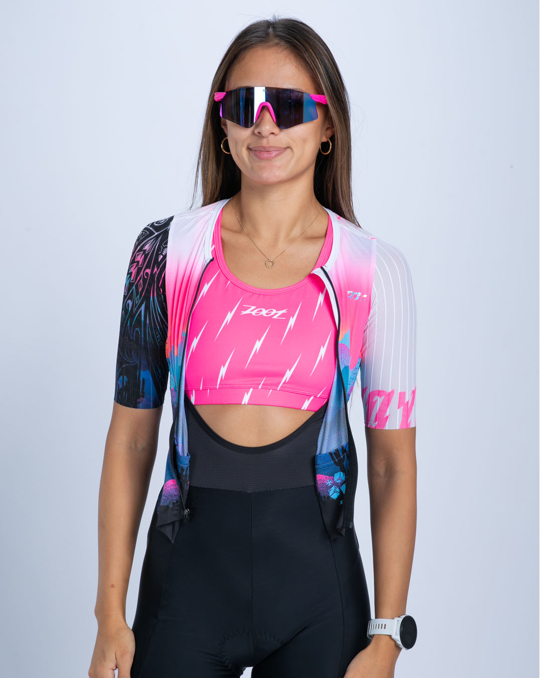 Zoot Sports TRI AERO RACESUITS Women's Ultra Tri P1x Racesuit - Elements