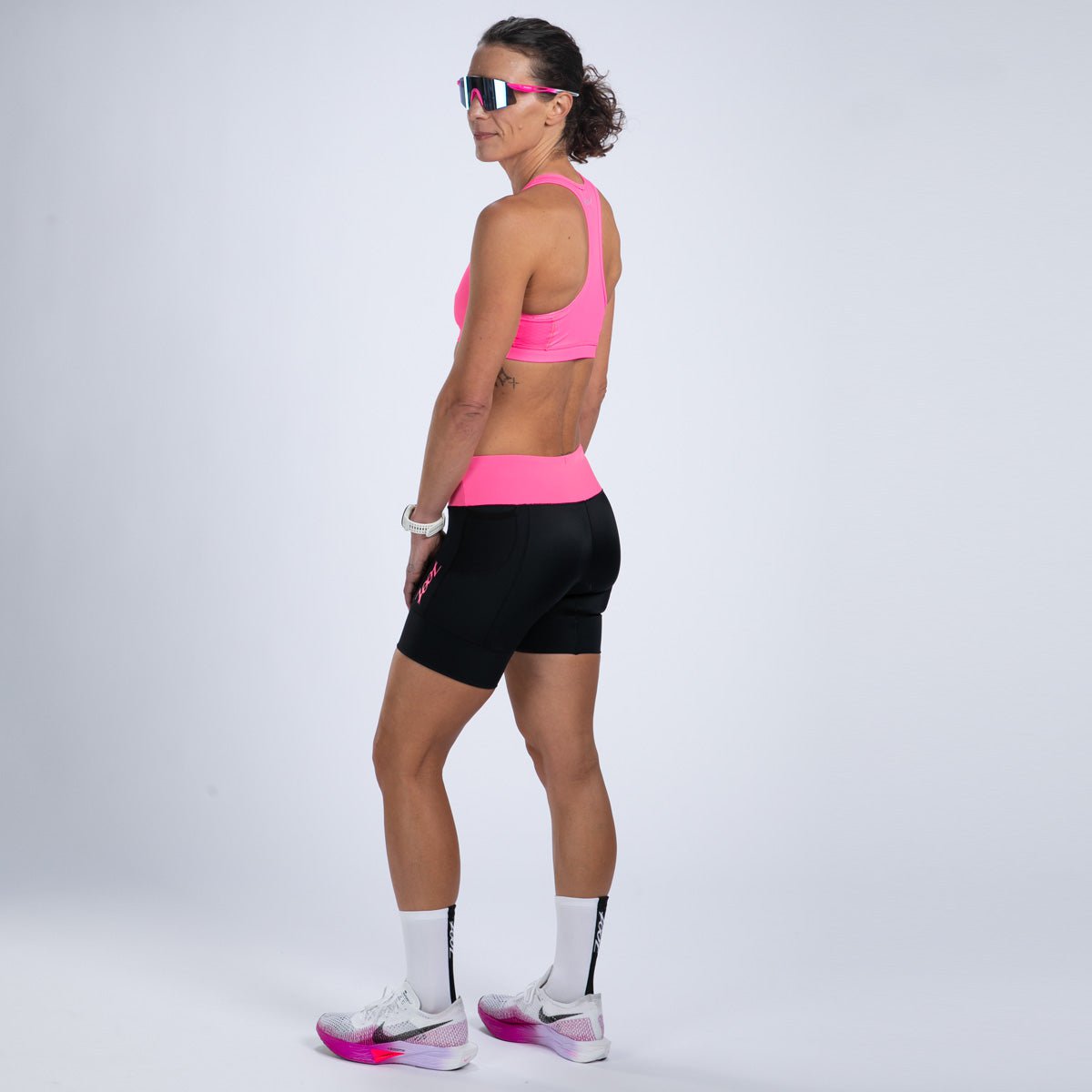 Zoot Sports TRI BRAS Women's Core Tri Bra - Bright Pink