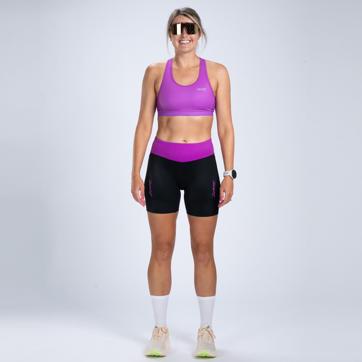 Zoot Sports TRI BRAS Women's Core Tri Bra - Deep Purple