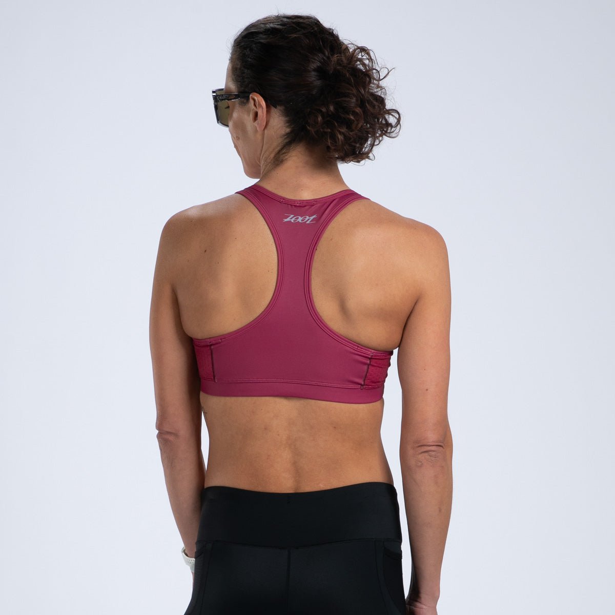 Zoot Sports TRI BRAS Women's Core Tri Bra - Plum