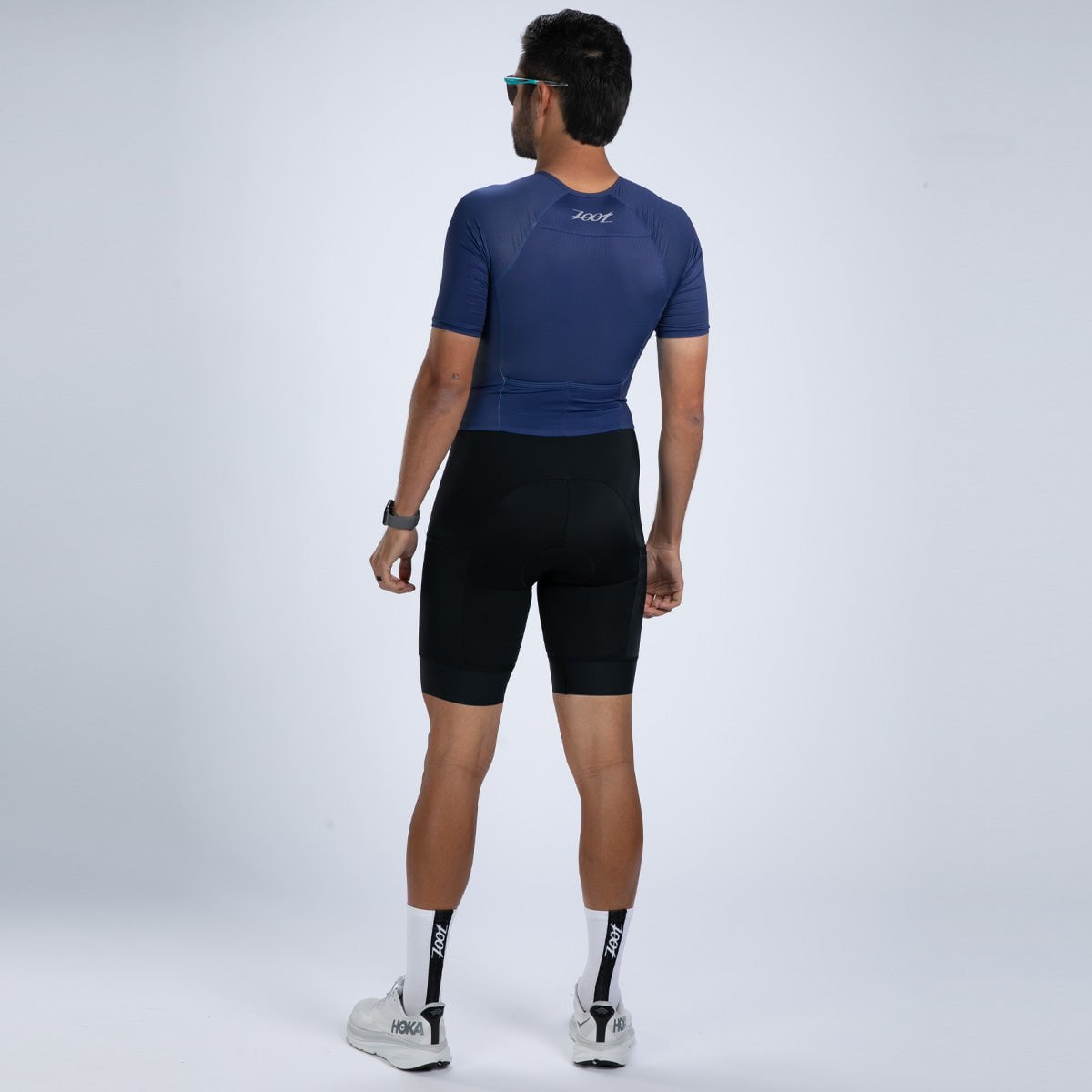 Zoot Sports TRI RACESUITS Men's Core Tri Aero Fz Racesuit - Navy