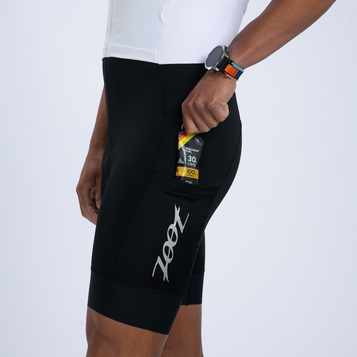 Zoot Sports TRI RACESUITS Men's Core Tri Aero Fz Racesuit - White