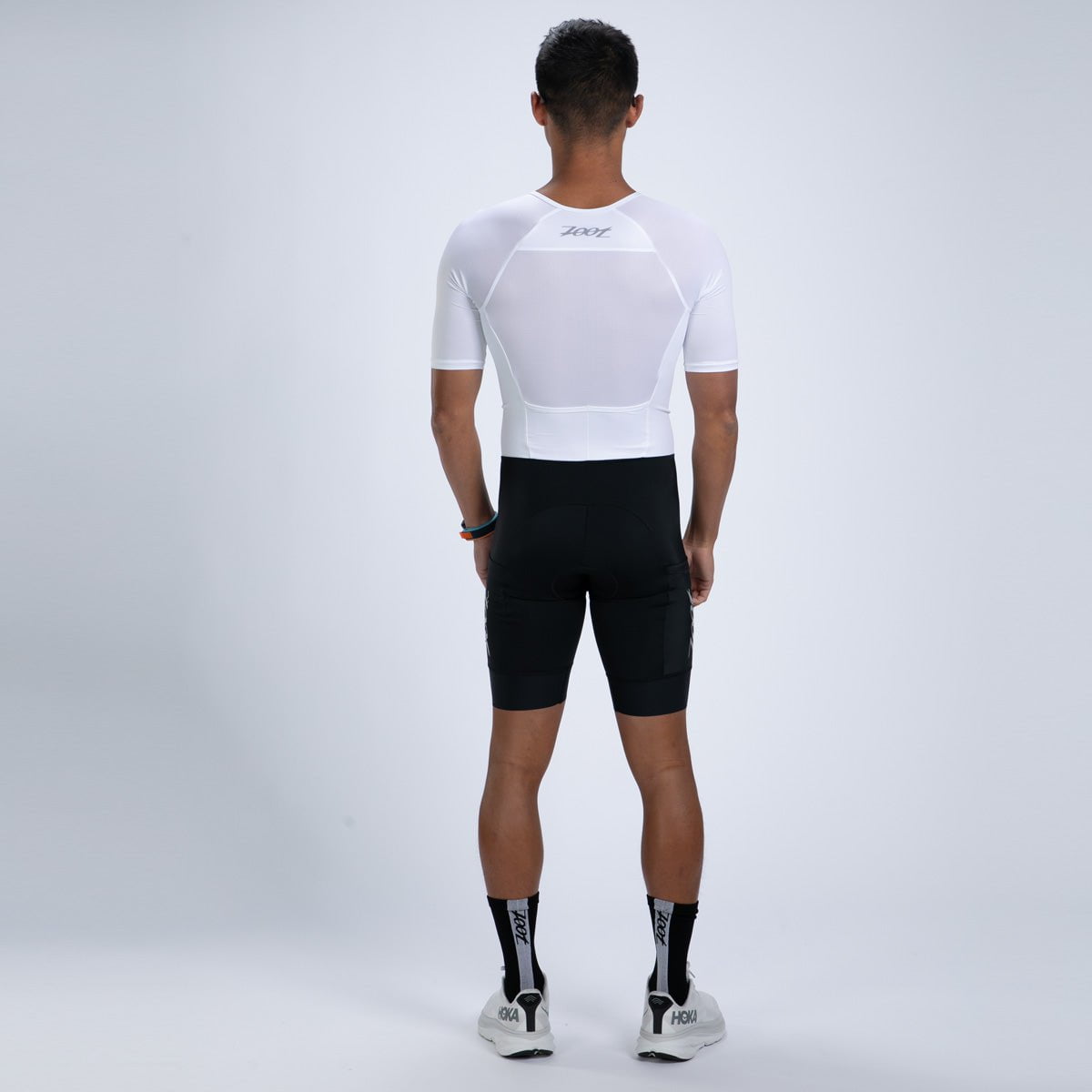 Zoot Sports TRI RACESUITS Men's Core Tri Aero Fz Racesuit - White