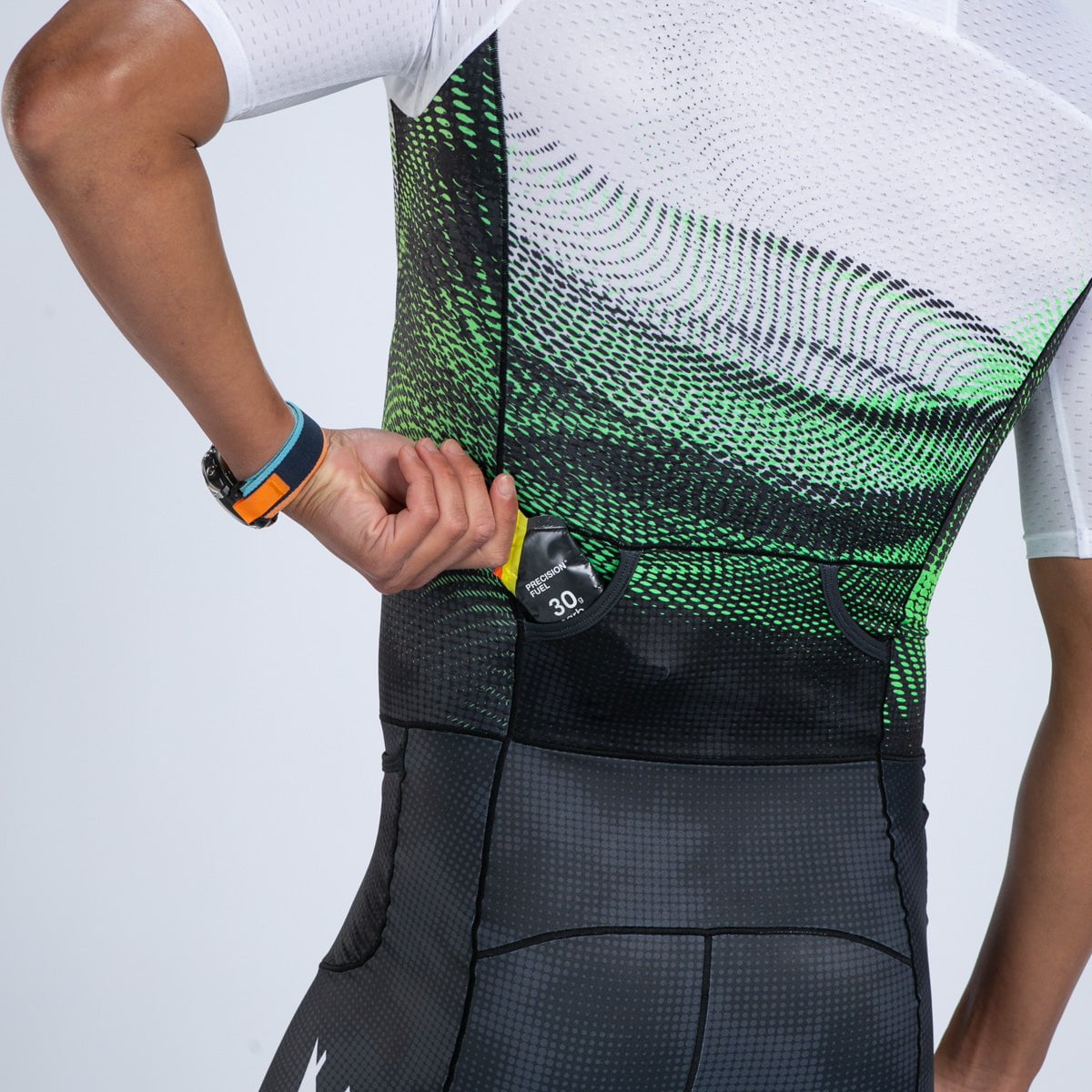 Zoot Sports TRI RACESUITS Men's Ltd Tri Aero Fz Racesuit -Cadence