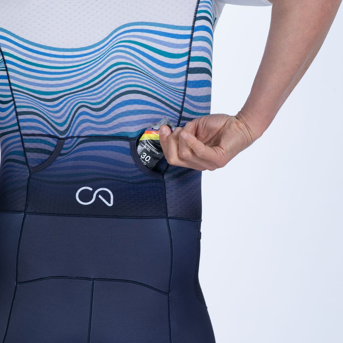 Zoot Sports TRI RACESUITS Men's Ltd Tri Aero Fz Racesuit - Crowie