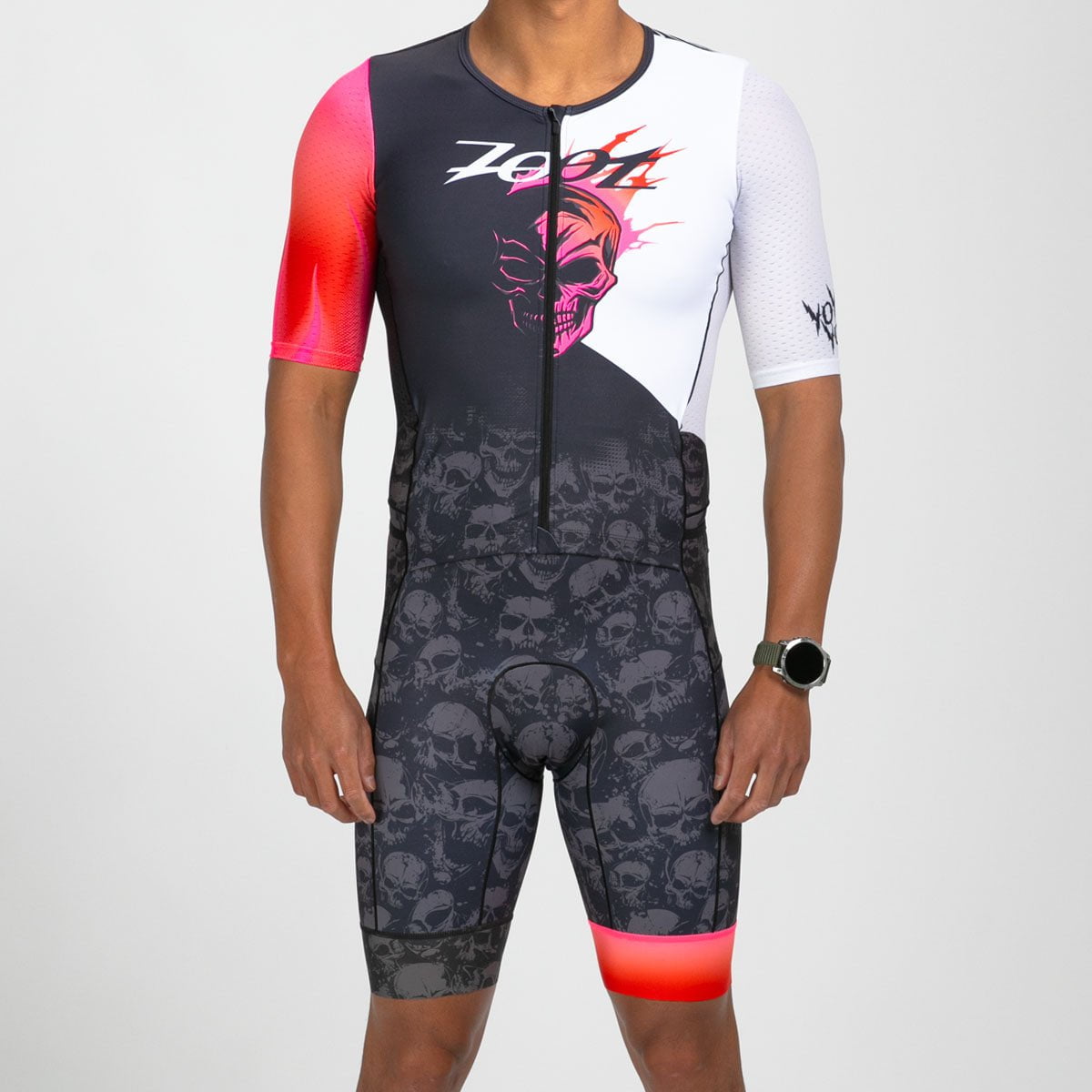 Zoot Sports TRI RACESUITS Men's Ltd Tri Aero Fz Racesuit - Darkside