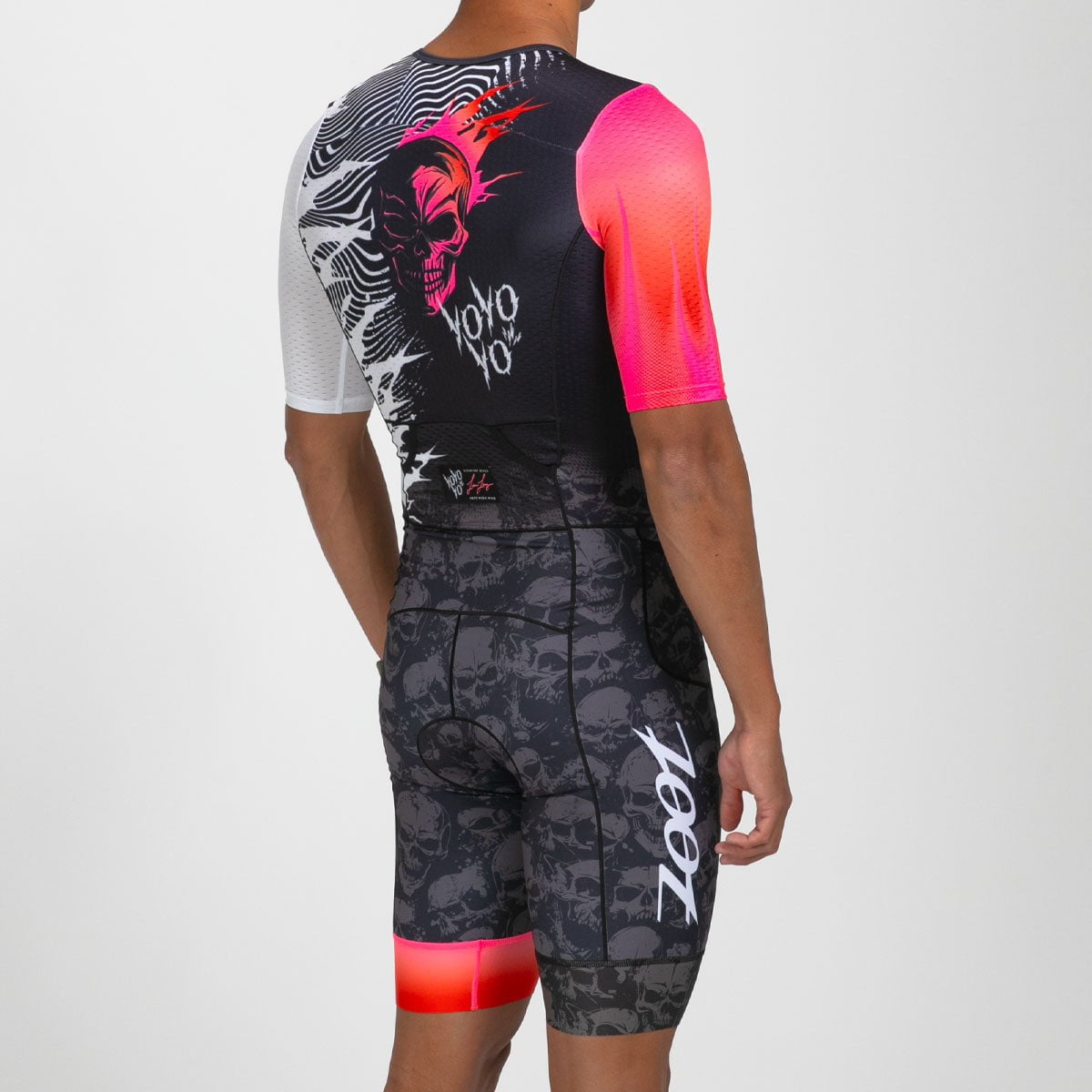 Zoot Sports TRI RACESUITS Men's Ltd Tri Aero Fz Racesuit - Darkside