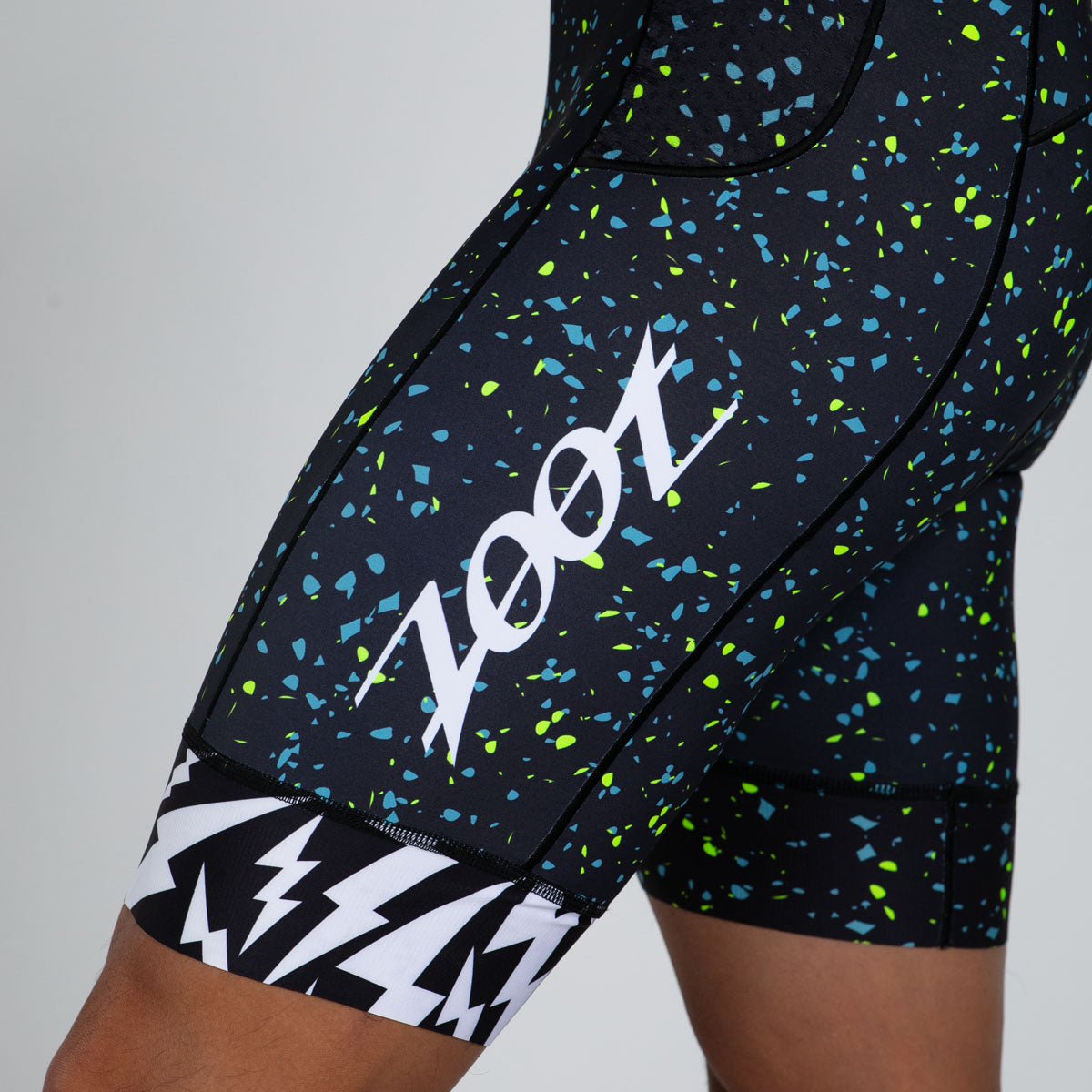 Zoot Sports TRI RACESUITS Men's Ltd Tri Aero Fz Racesuit - Electric