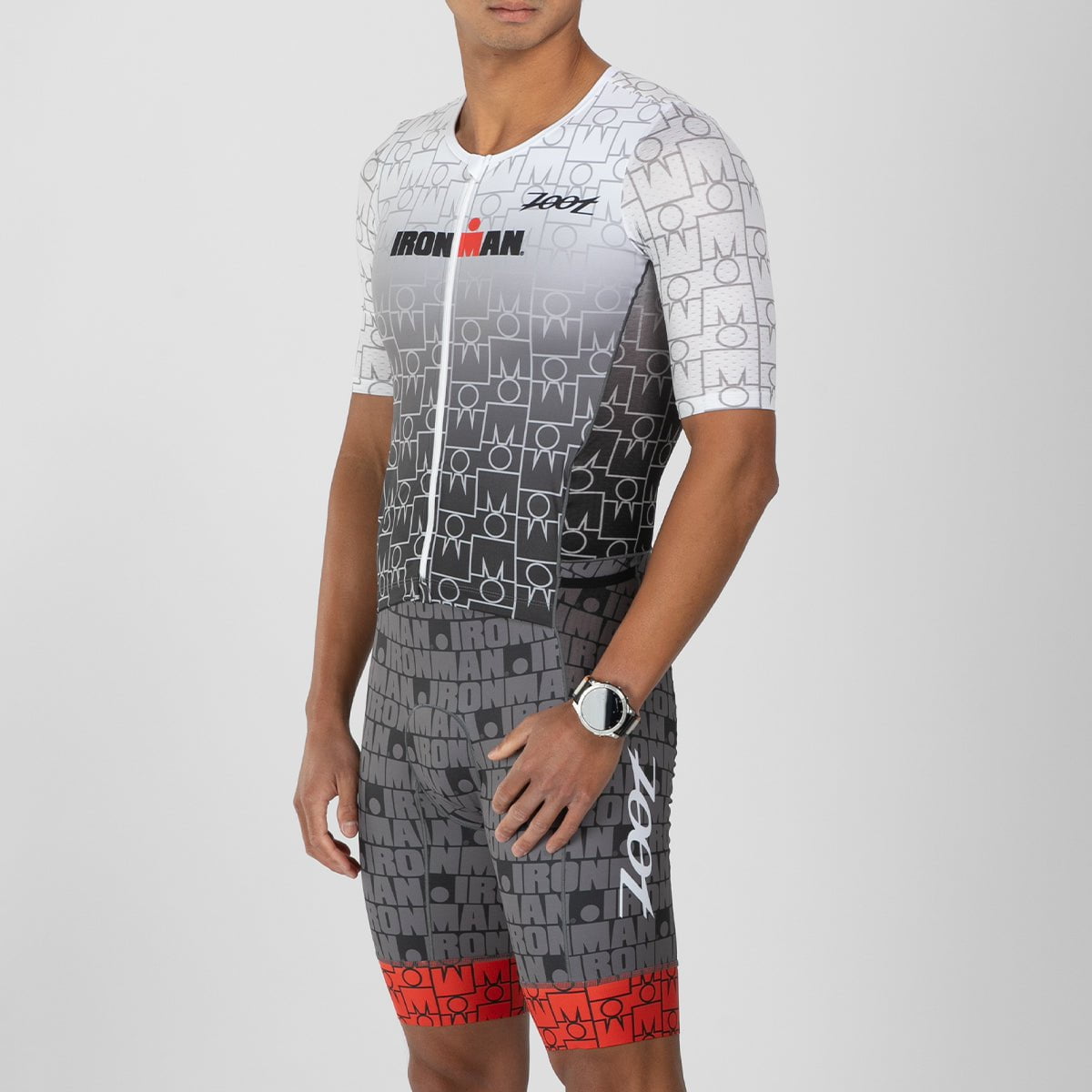 Zoot Sports TRI RACESUITS Men's Ltd Tri Aero Fz Racesuit - IM Endurance