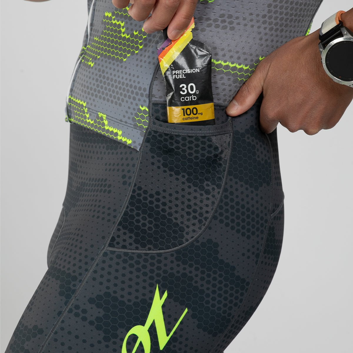 Zoot Sports TRI RACESUITS Men's Ltd Tri Aero Fz Racesuit - IM Resilience