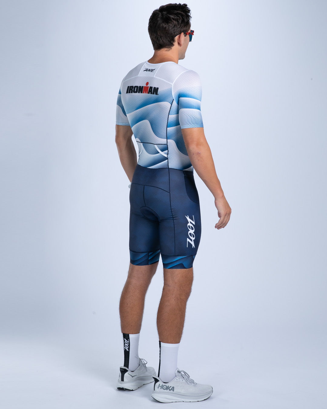 Zoot Sports TRI RACESUITS Men's Ltd Tri Aero Fz Racesuit - IM Stratos