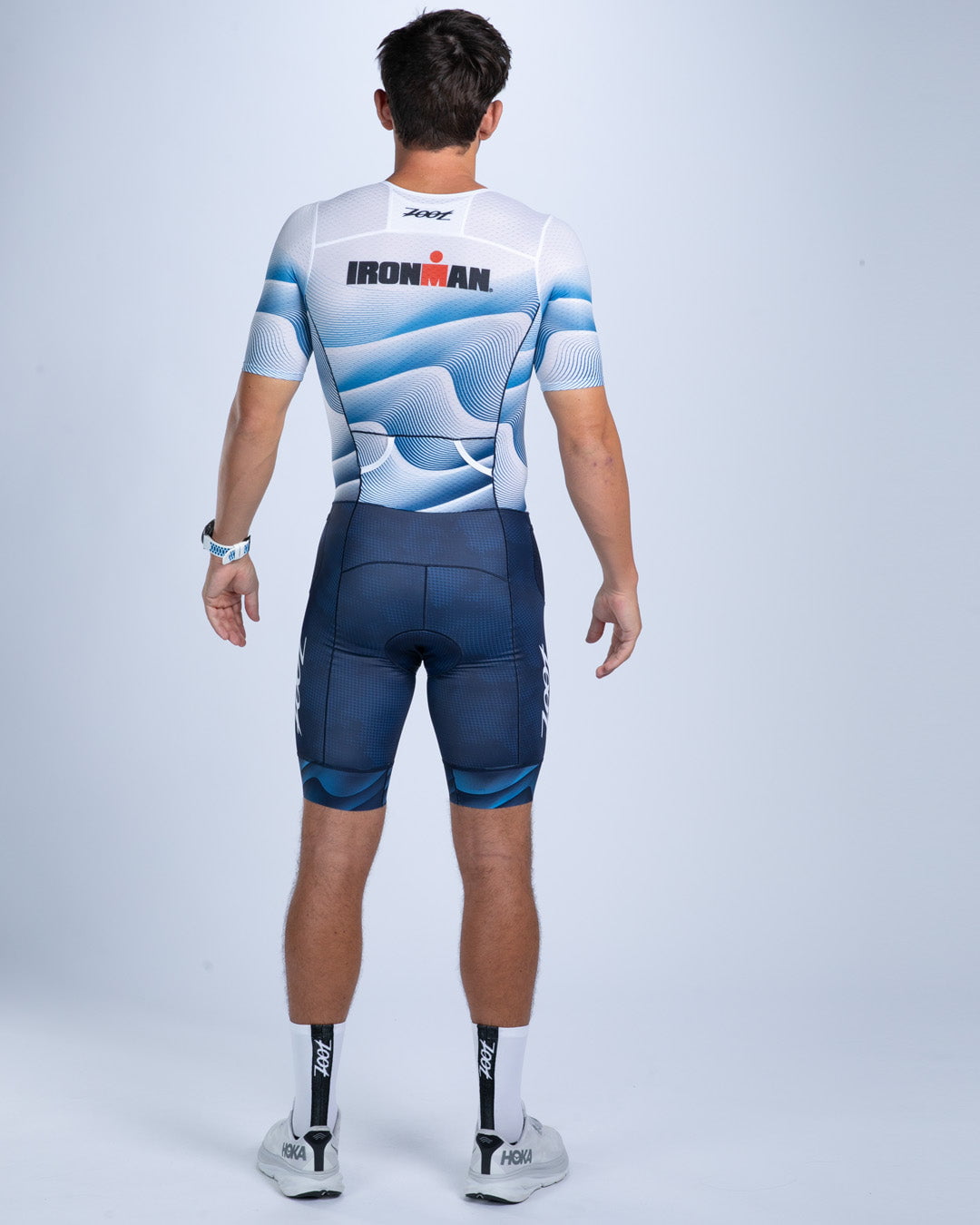 Zoot Sports TRI RACESUITS Men's Ltd Tri Aero Fz Racesuit - IM Stratos