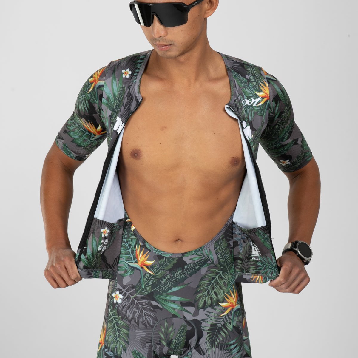 Zoot Sports TRI RACESUITS Men's Ltd Tri Aero Fz Racesuit - IM Strength