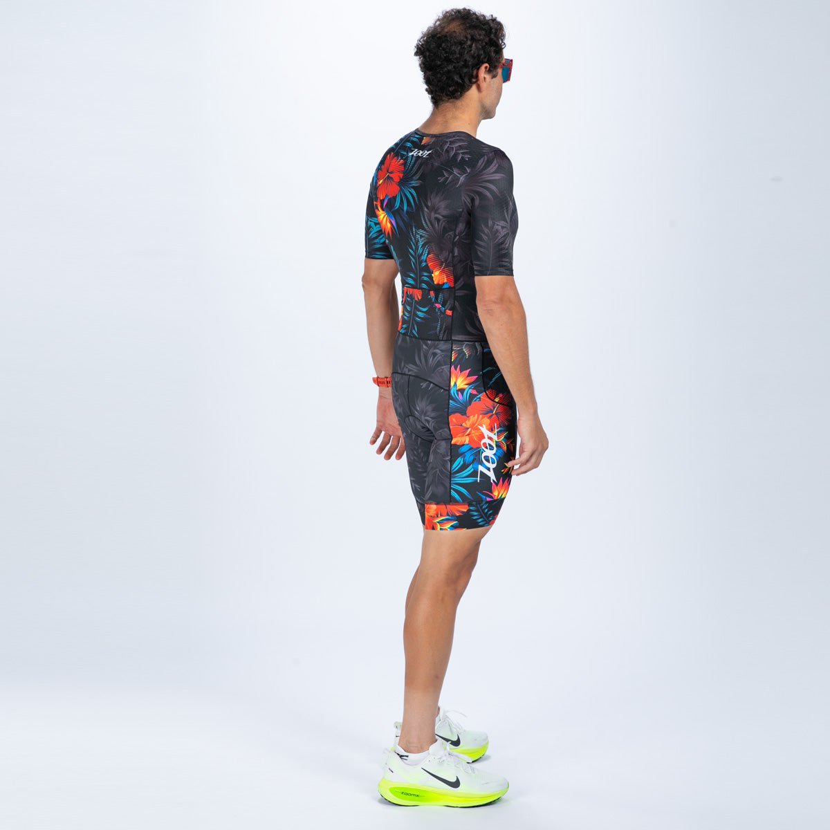 Zoot Sports TRI RACESUITS Men's Ltd Tri Aero Fz Racesuit - King Kam