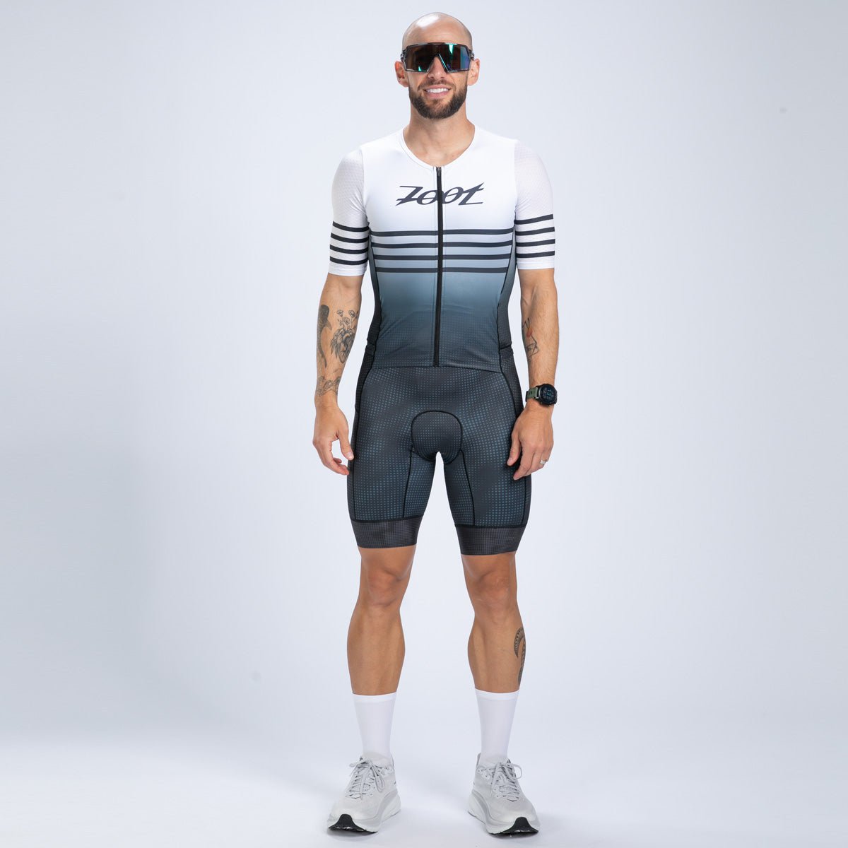 Zoot Sports TRI RACESUITS Men's Ltd Tri Aero Fz Racesuit -Summit