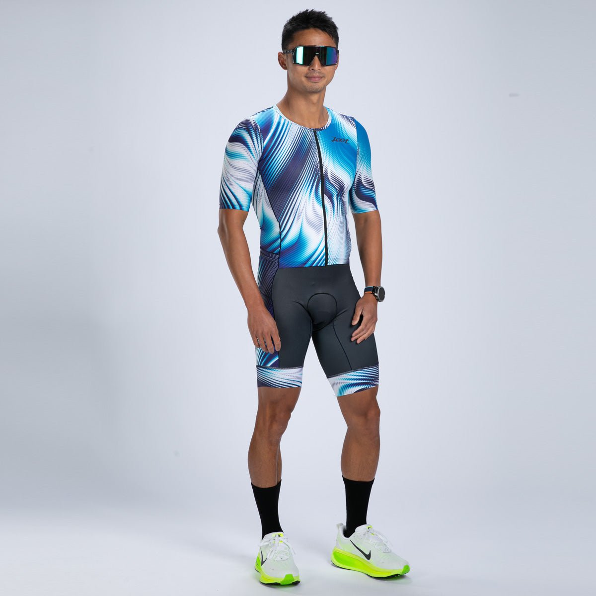 Zoot Sports TRI RACESUITS Men's Ltd Tri Aero Fz Racesuit -Surge