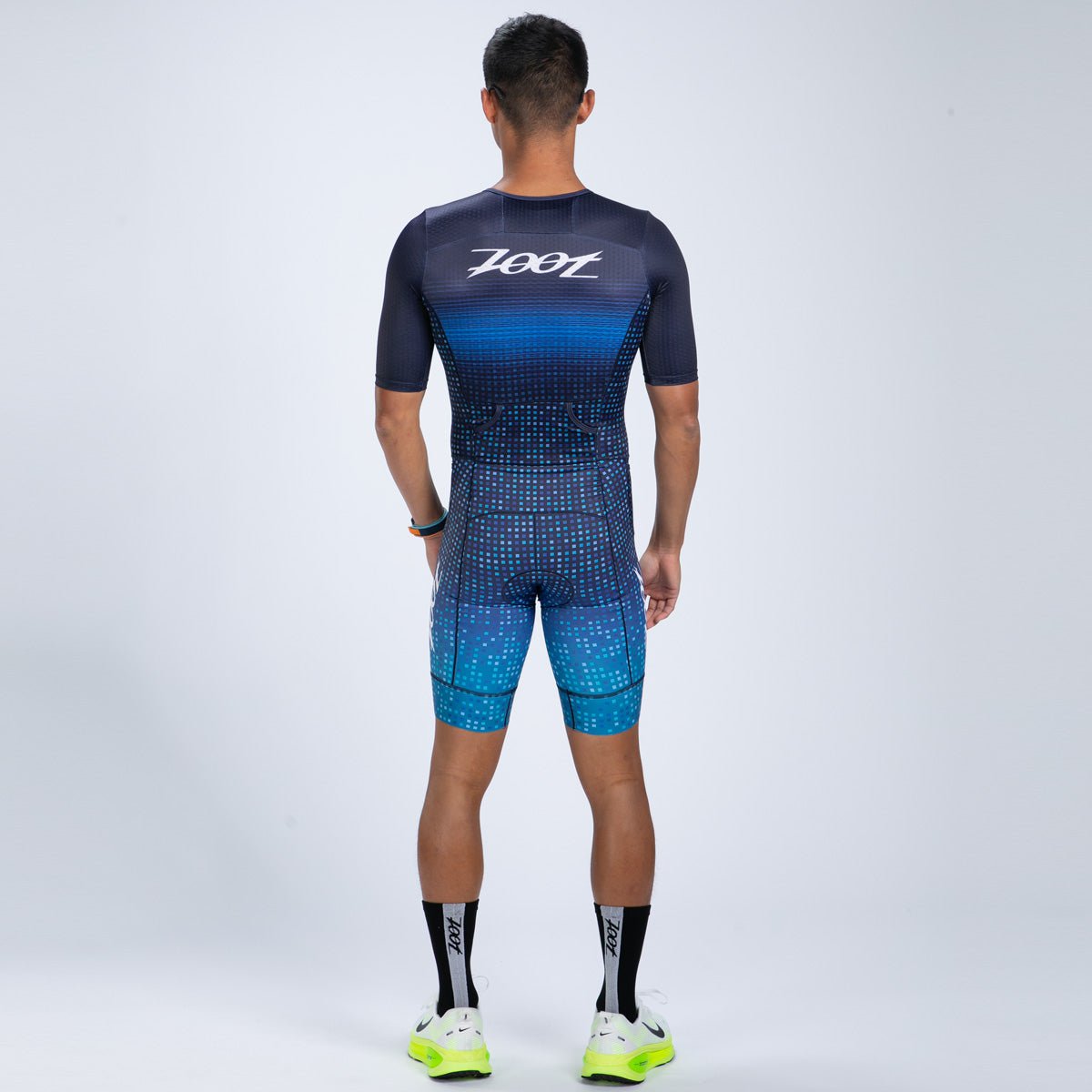 Zoot Sports TRI RACESUITS Men's Ltd Tri Aero Fz Racesuit - Sync