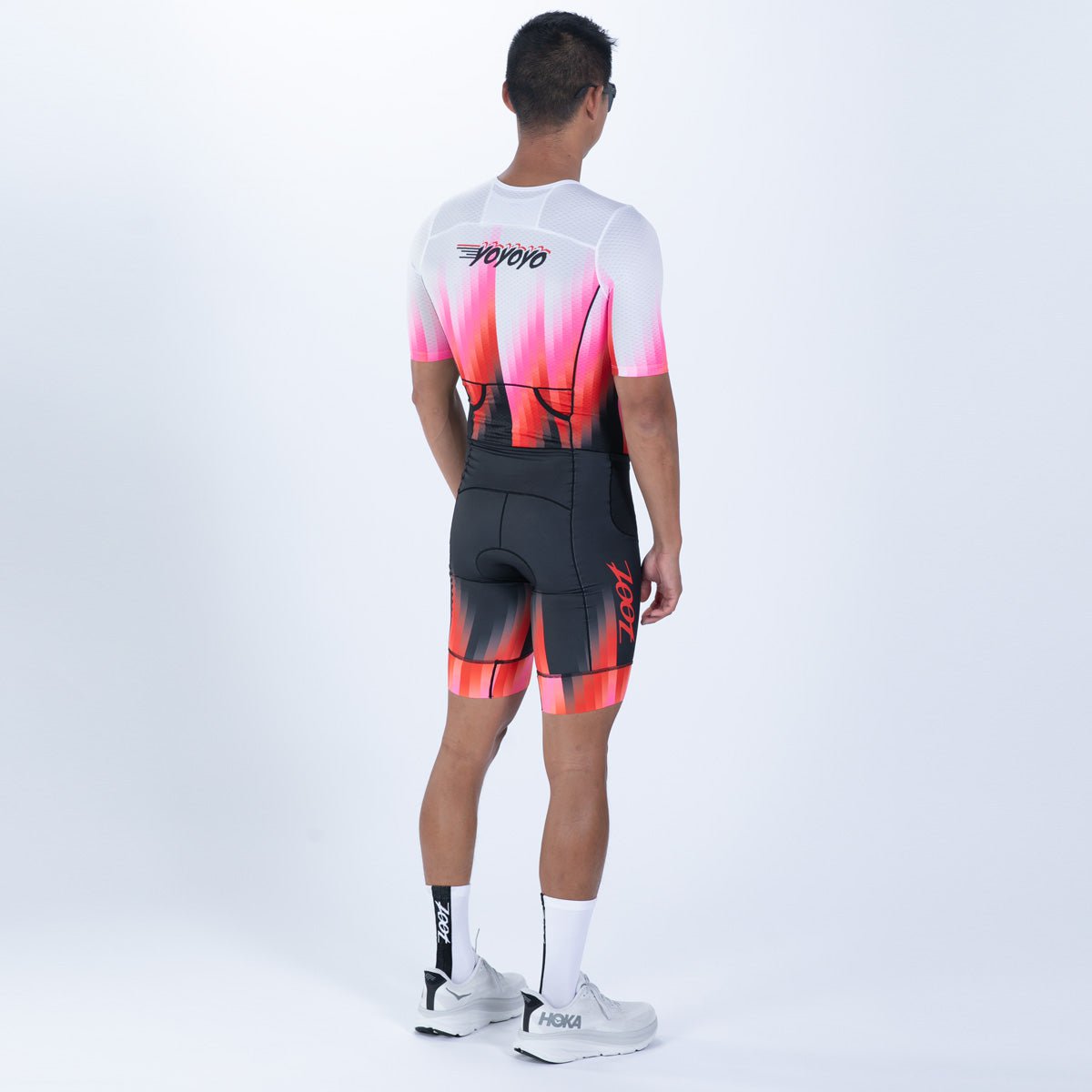 Zoot Sports TRI RACESUITS Men's Ltd Tri Aero Fz Racesuit - Yo Yo Yo