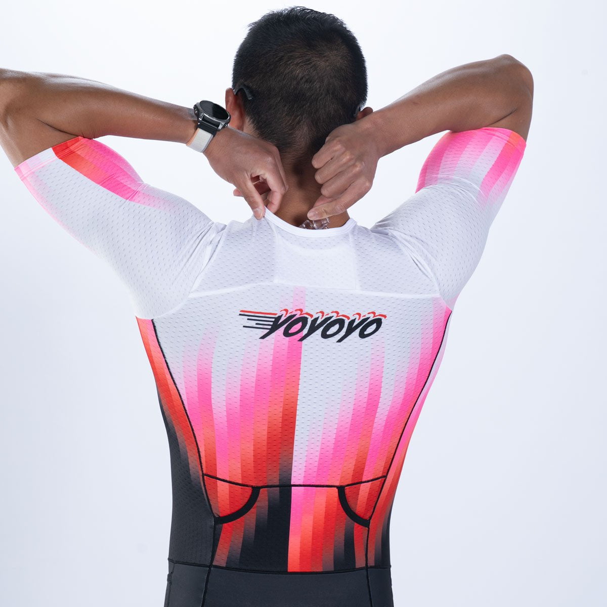 Zoot Sports TRI RACESUITS Men's Ltd Tri Aero Fz Racesuit - Yo Yo Yo