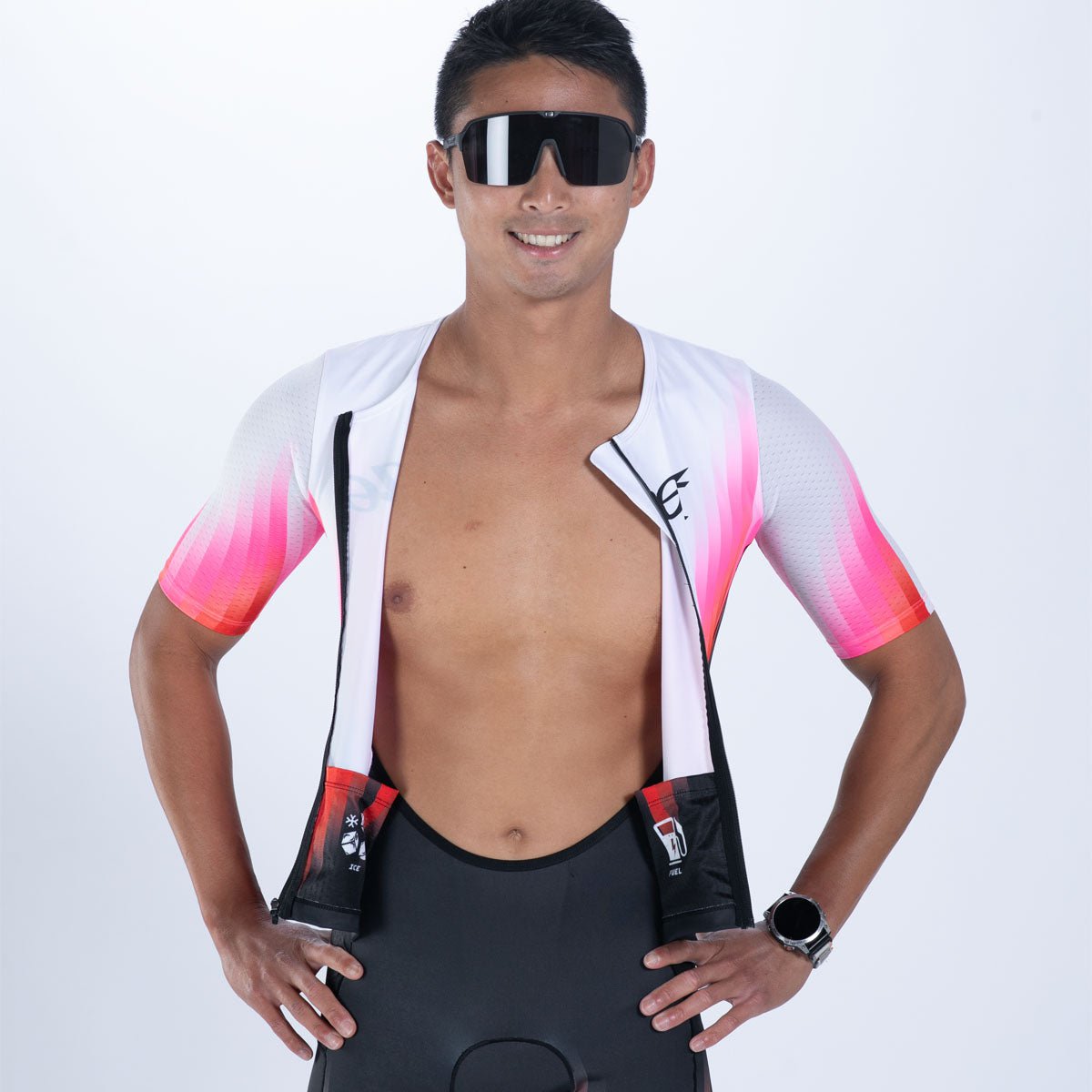 Zoot Sports TRI RACESUITS Men's Ltd Tri Aero Fz Racesuit - Yo Yo Yo