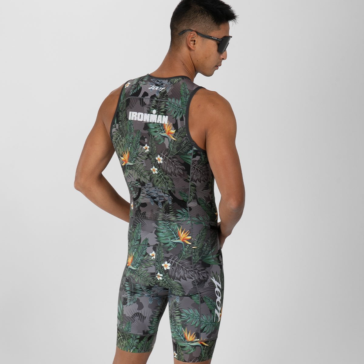 Zoot Sports TRI RACESUITS Men's Ltd Tri Aero Slvs Fz Racesuit - IM Strength