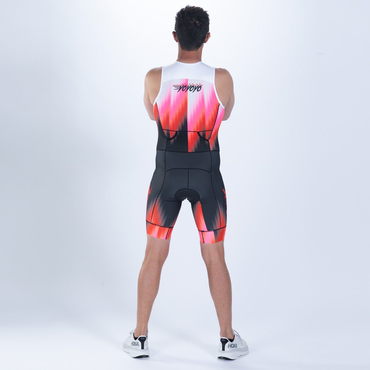 Zoot Sports TRI RACESUITS Men's Ltd Tri Aero Slvs Fz Racesuit - Yo Yo Yo
