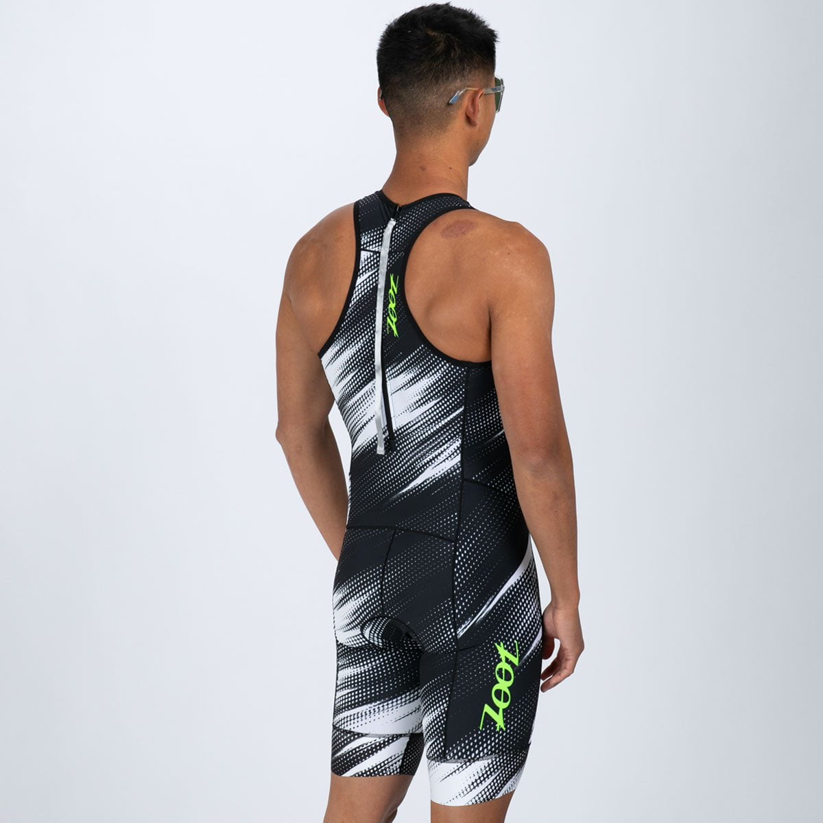 Zoot Sports TRI RACESUITS Men's Sprint Tri Hyperglide Backzip Racesuit - DriftSPEED