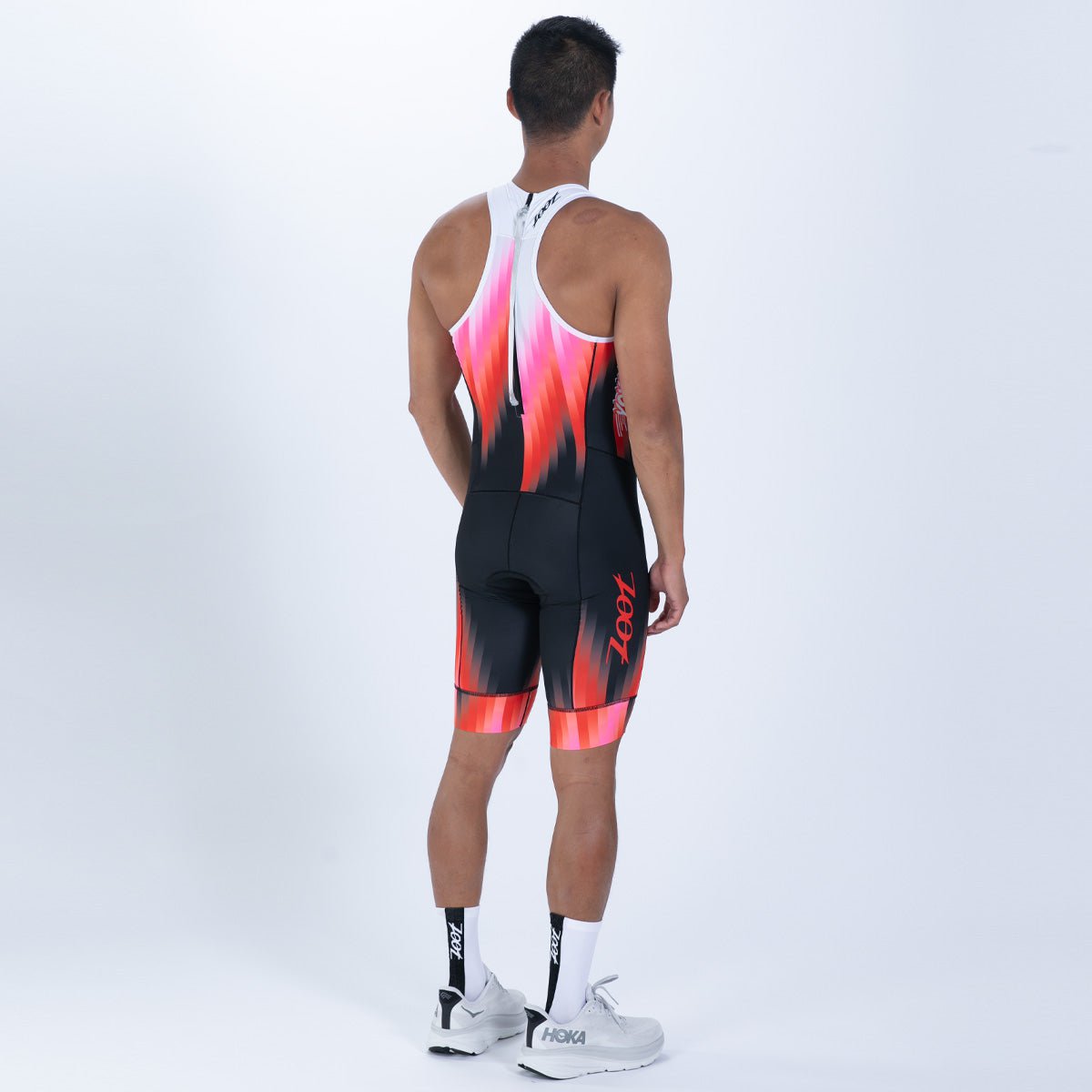 Zoot Sports TRI RACESUITS Men's Sprint Tri Hyperglide Backzip Racesuit - Yo Yo Yo