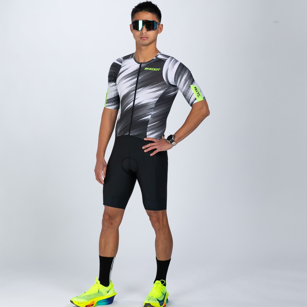 Zoot Sports TRI RACESUITS Men's Ultra Tri P1 Exos Racesuit - DriftSPEED