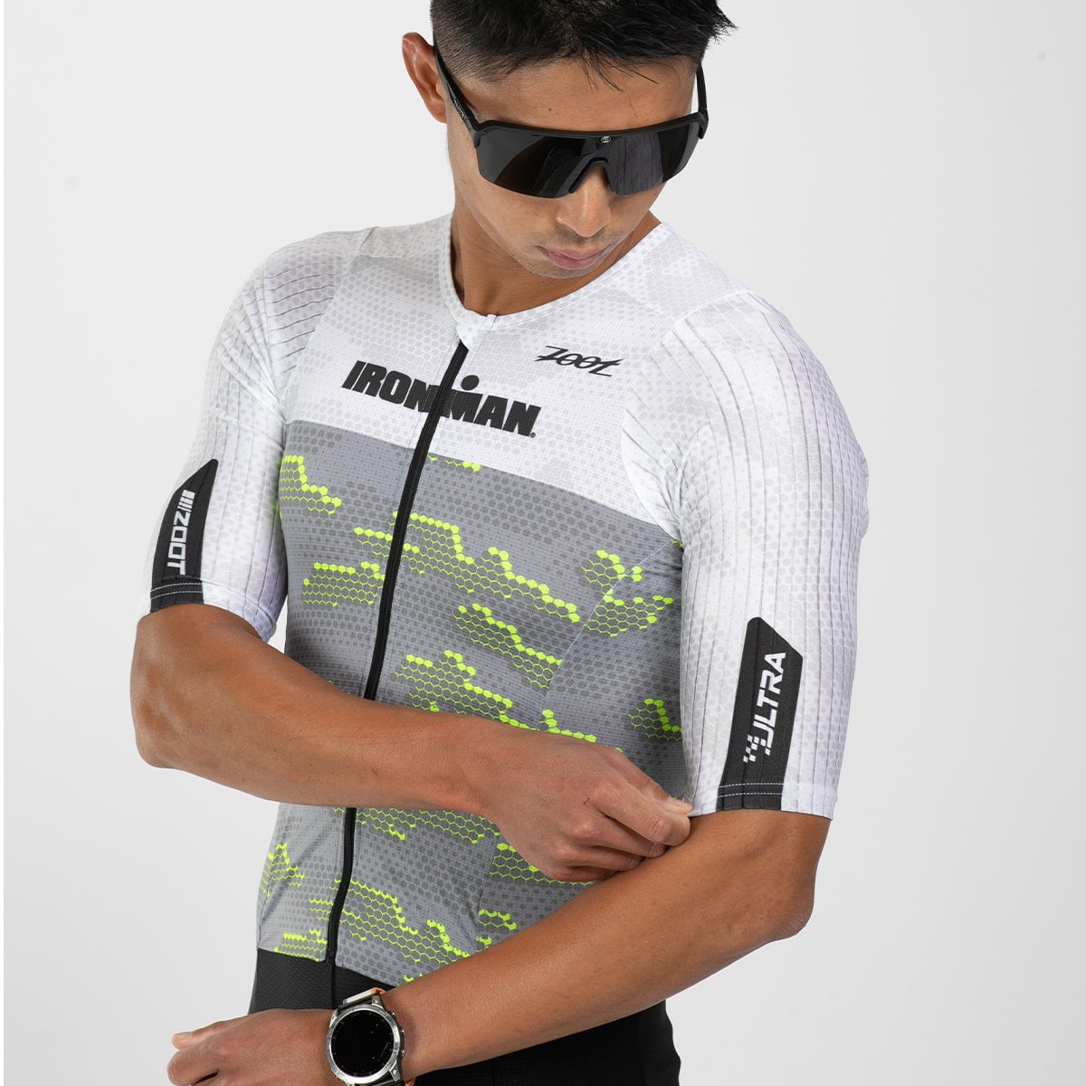 Zoot Sports TRI RACESUITS Men's Ultra Tri P1 Exos Racesuit - IM Resilience