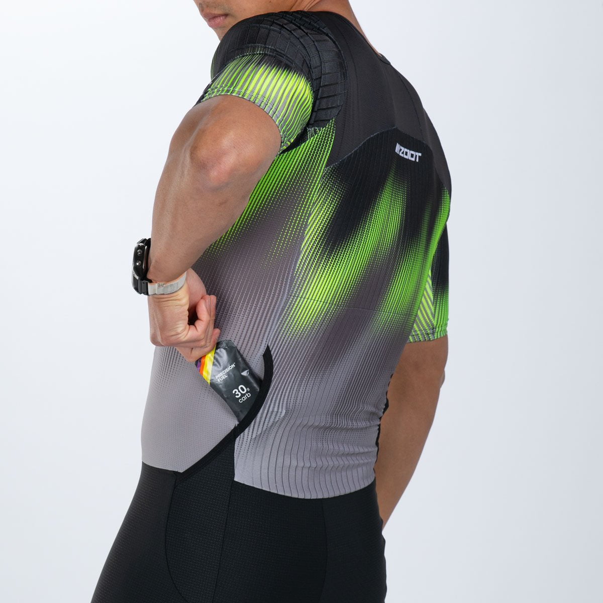 Zoot Sports TRI RACESUITS Men's Ultra Tri P1 Exos Racesuit - Tropical Magic
