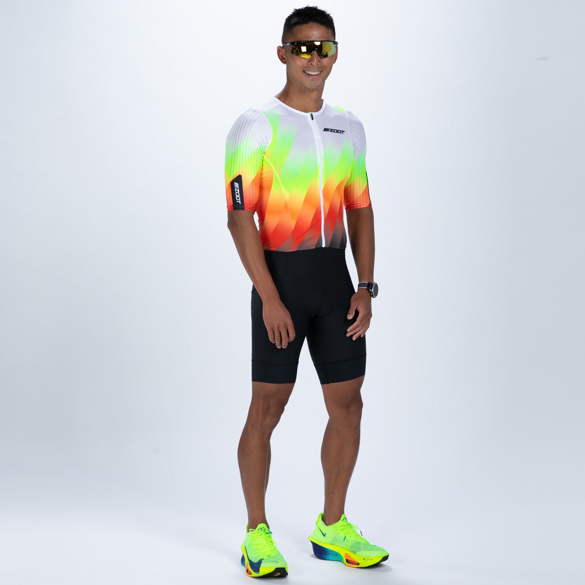 Zoot Sports TRI RACESUITS Men's Ultra Tri P1 Racesuit - Costa Del Sol