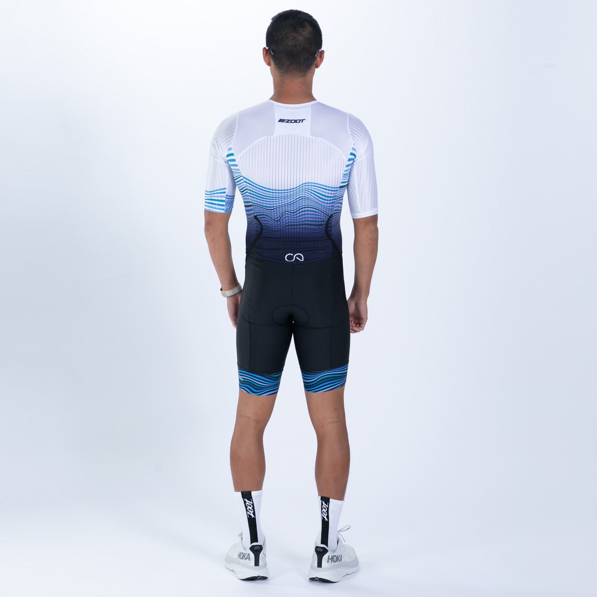 Zoot Sports TRI RACESUITS Men's Ultra Tri P1 Racesuit - Crowie