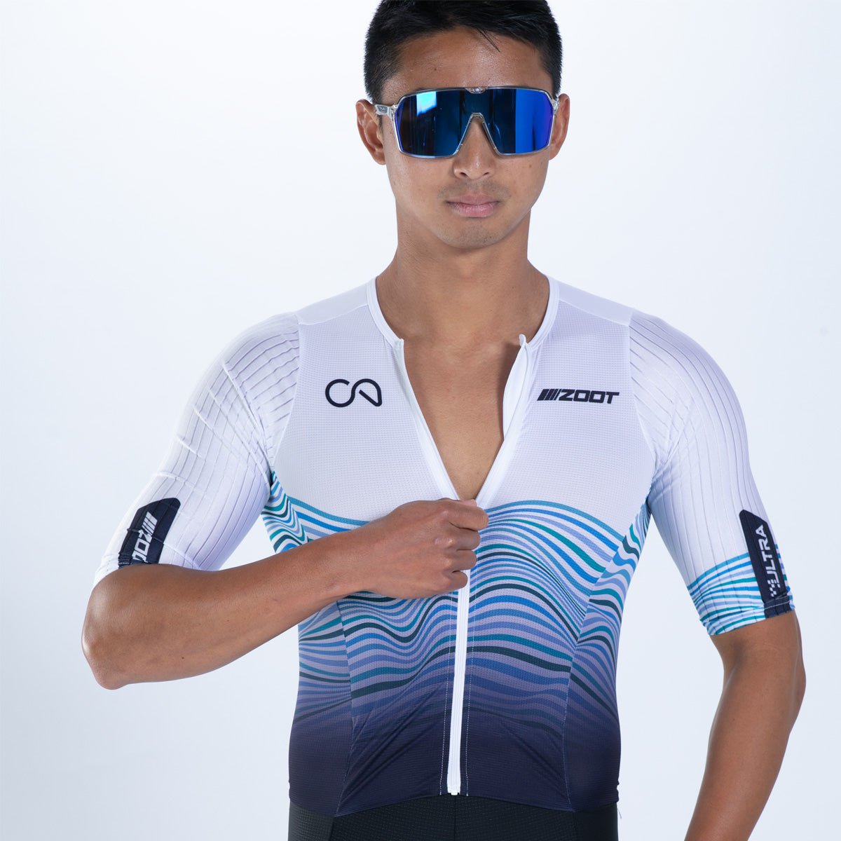 Zoot Sports TRI RACESUITS Men's Ultra Tri P1 Racesuit - Crowie
