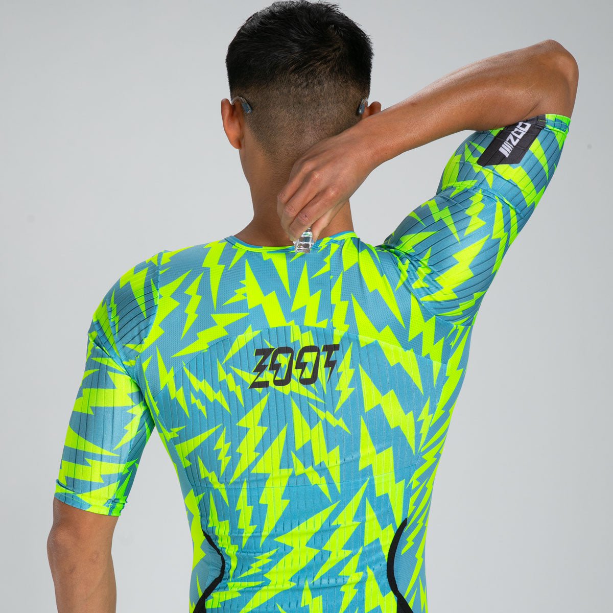 Zoot Sports TRI RACESUITS Men's Ultra Tri P1 Racesuit - Electric